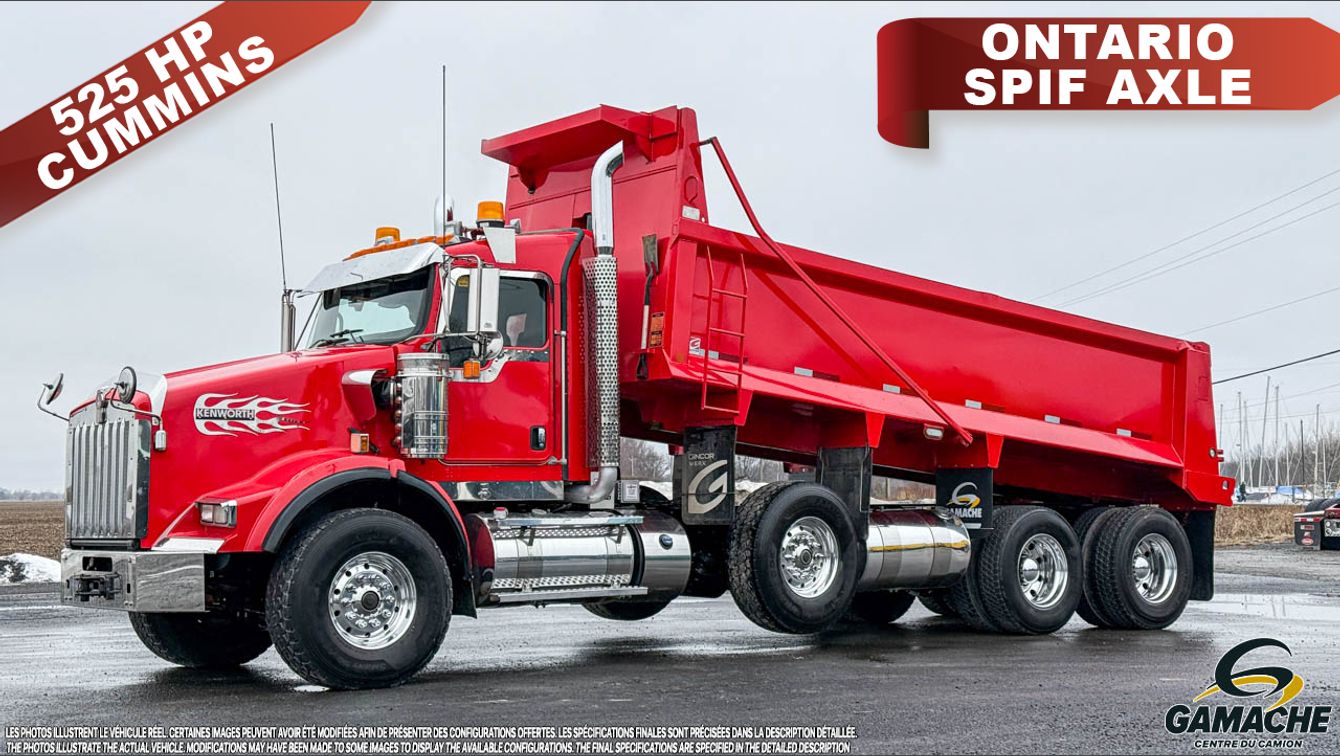 KENWORTH T800B 2021