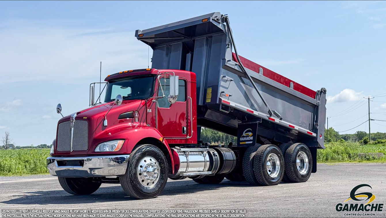 KENWORTH T370 2021