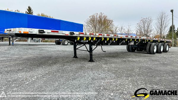 2009 TRANSCRAFT 53′ FLATBED COMBO main image