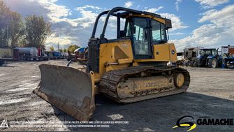 JOHN DEERE CRAWLER DOZER 750J LGP 2012