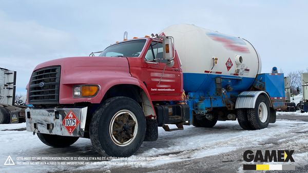 1998 FORD MHV main image