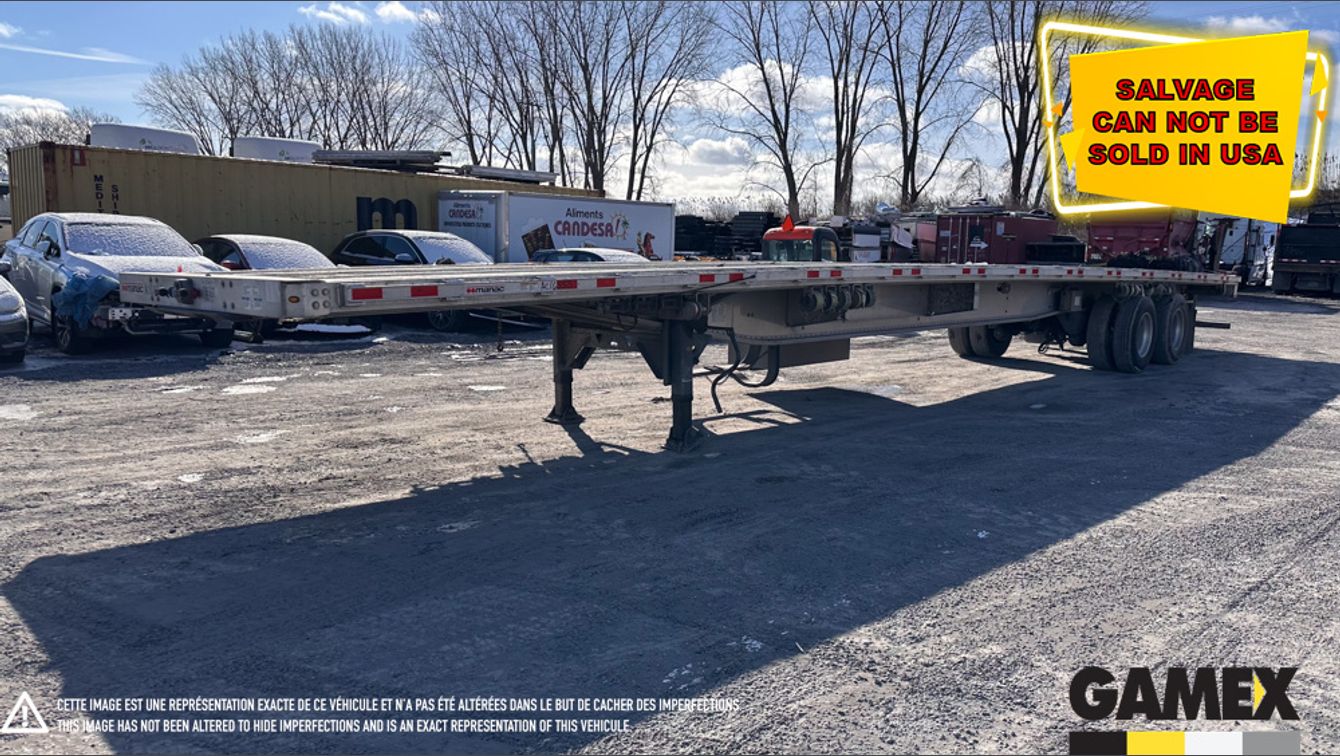 MANAC FLAT BED 2023