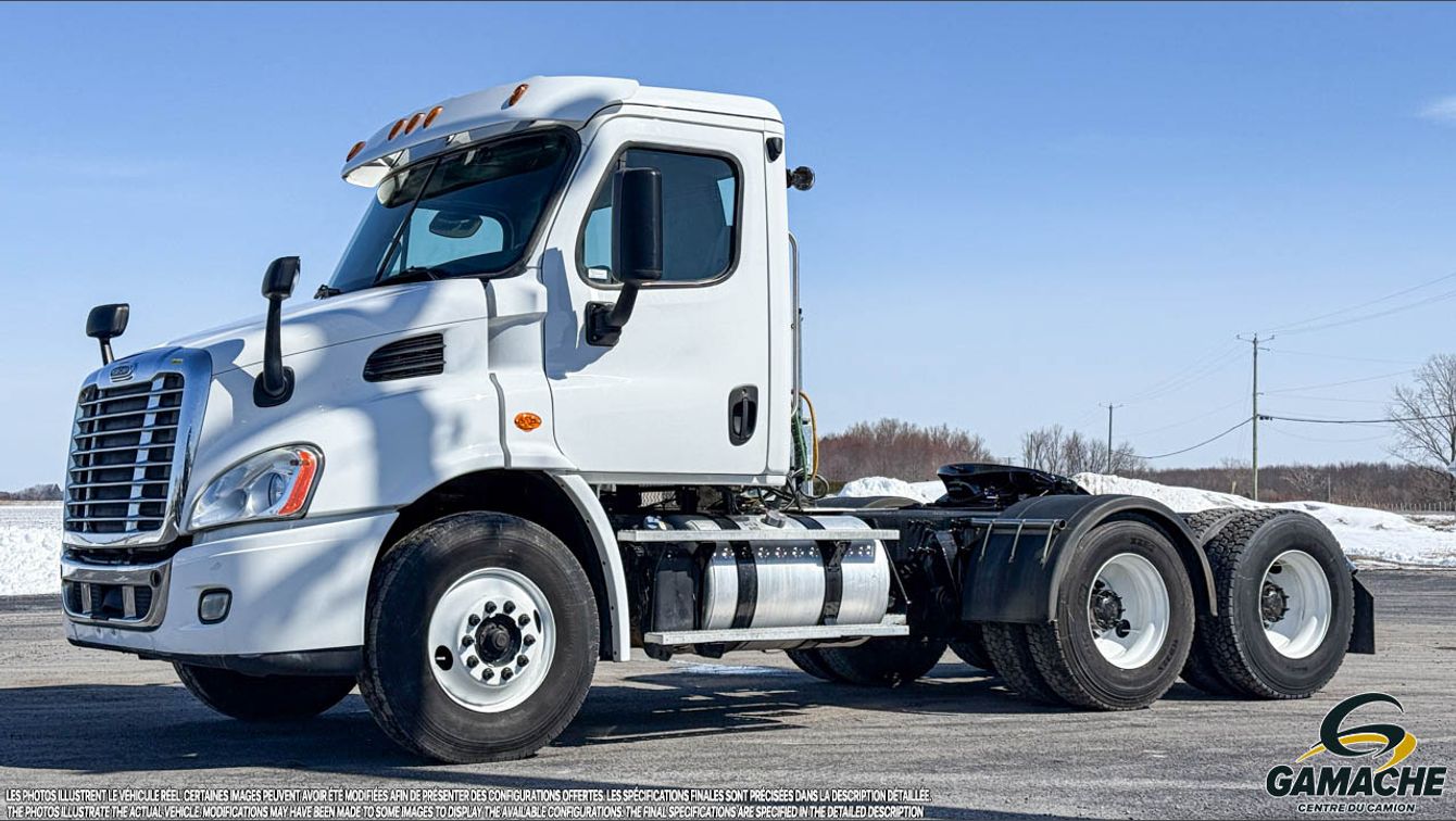 FREIGHTLINER CASCADIA 2016