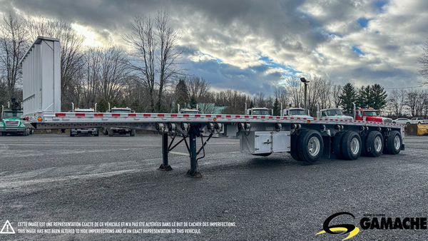 2018 REITNOUER 48′ ALUMINIUM FLAT BED main image