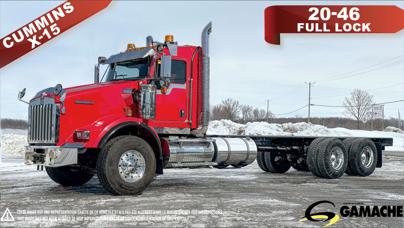 KENWORTH T800B 2021