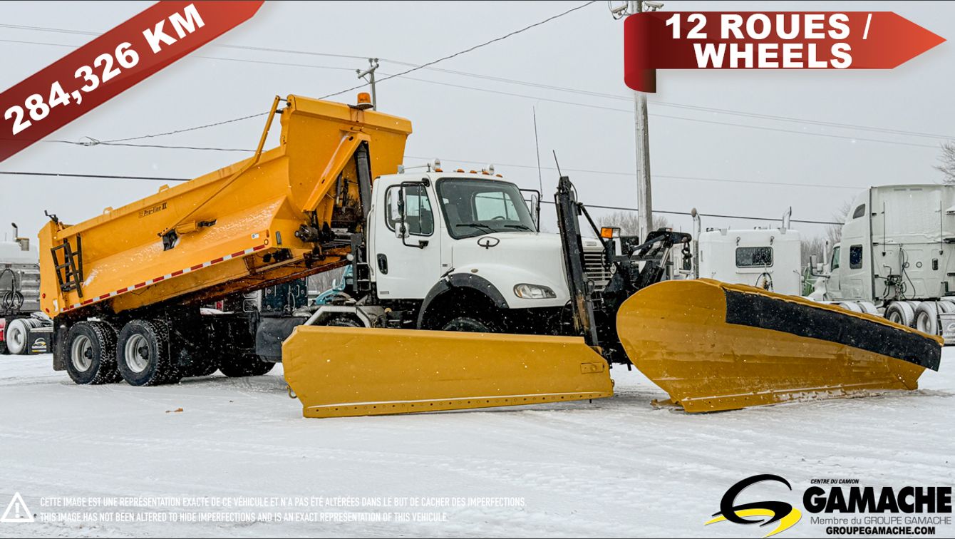 FREIGHTLINER M2 112V 2012