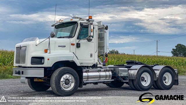 2007 INTERNATIONAL 5600I PAYSTAR
