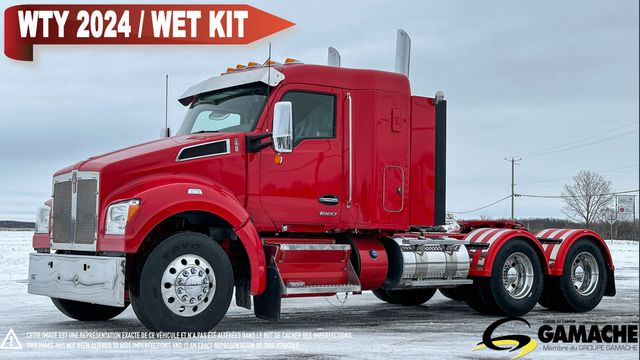 2019 KENWORTH T880