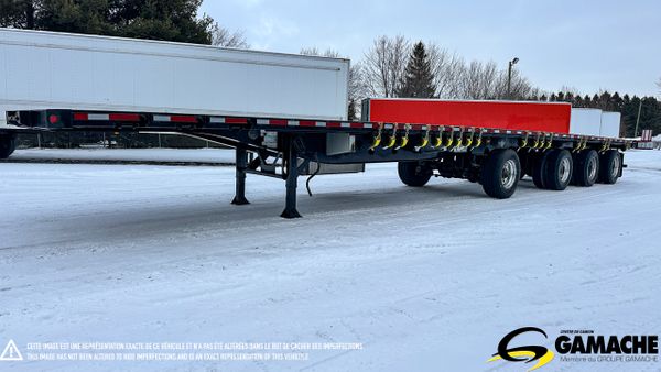 2020 MANAC 53′ FLAT BED ACIER main image