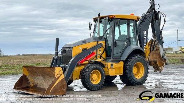 2018 JOHN DEERE 410 L main image