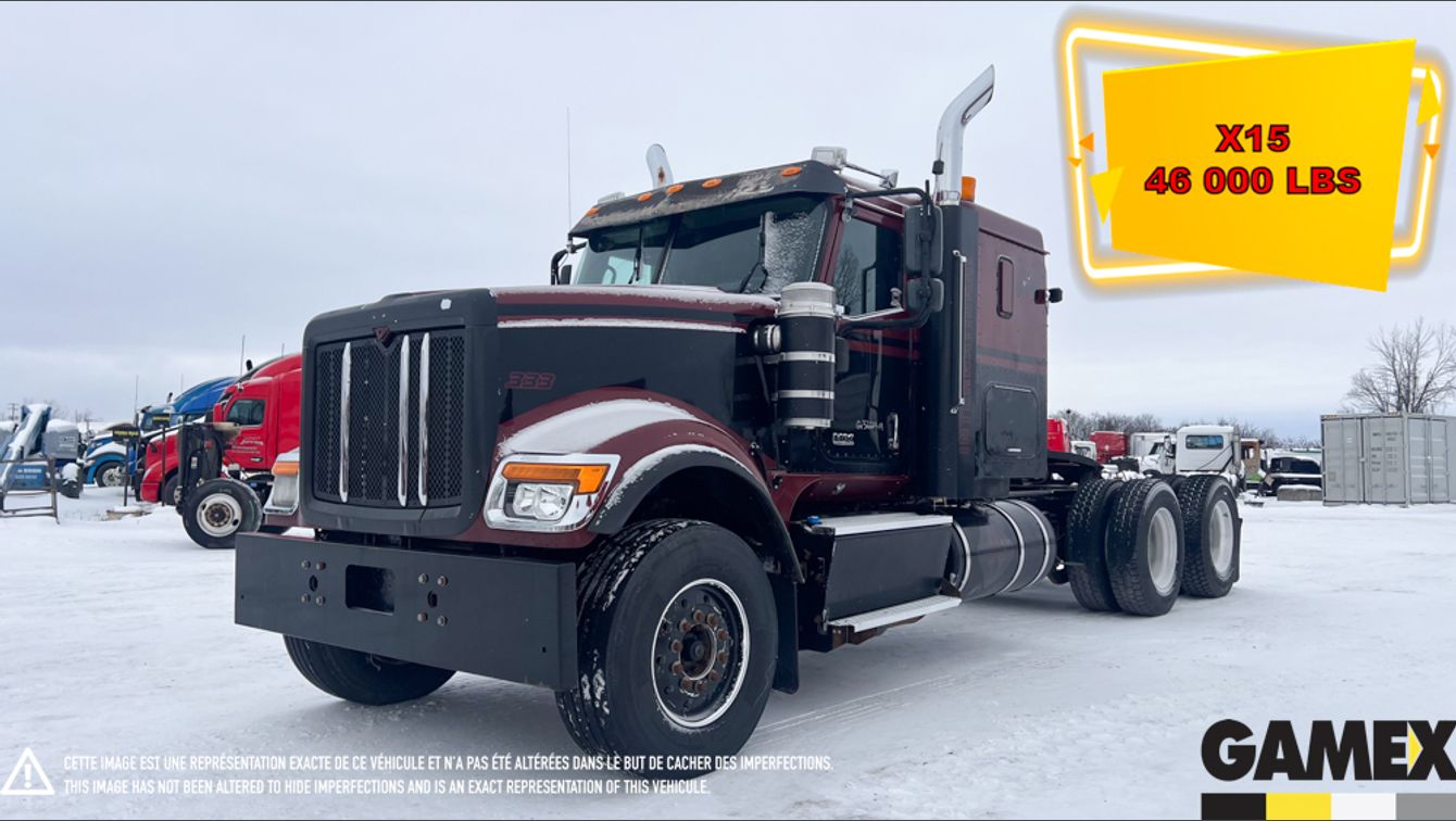 INTERNATIONAL HX520 2019