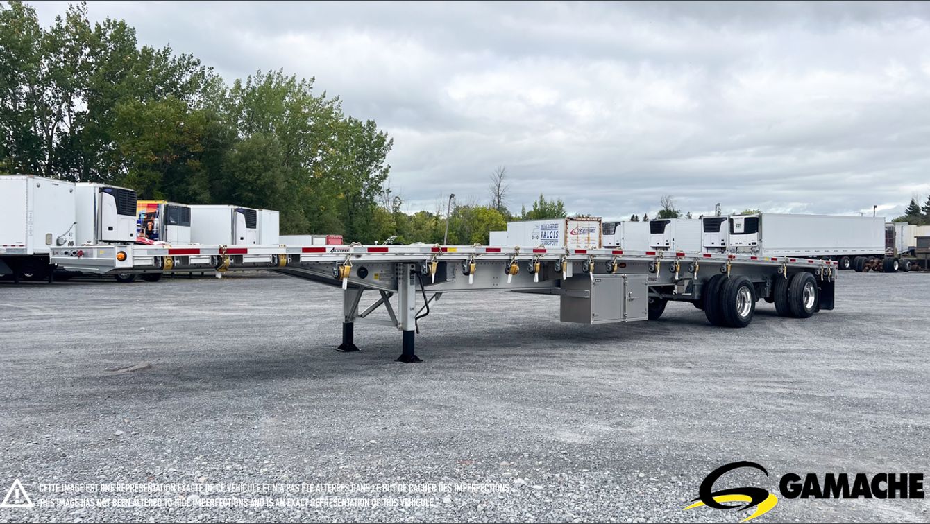 ALUTREC 53′ ALUMINIUM FLAT BED 2025