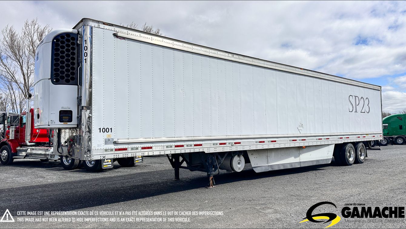 WABASH 53′ REEFER VAN 2016