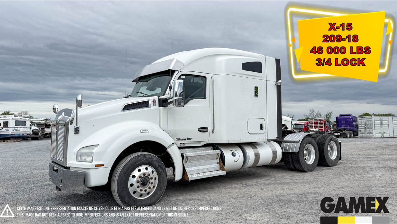 KENWORTH T880 2020