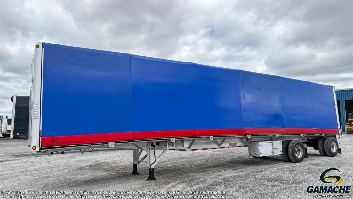 REITNOUER 48′ ROLLING TARP ALUMINIUM 2019