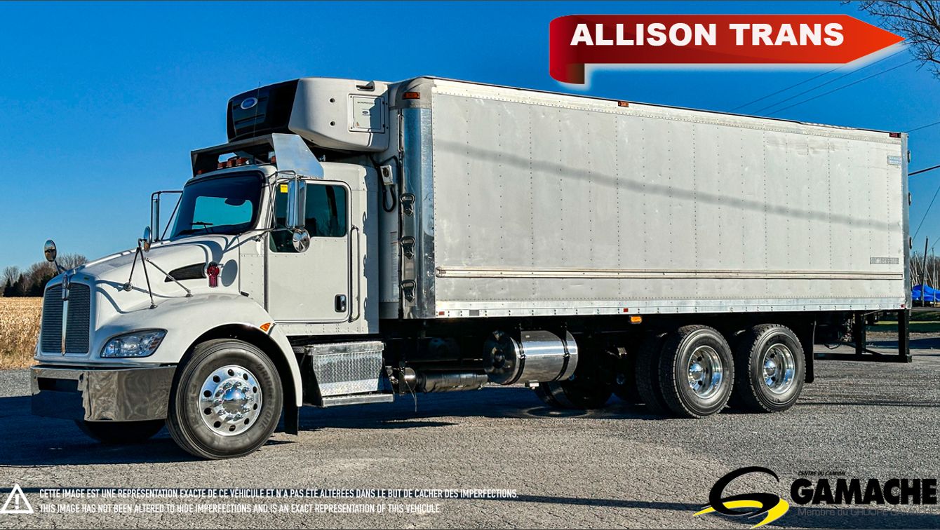 KENWORTH T370 2017