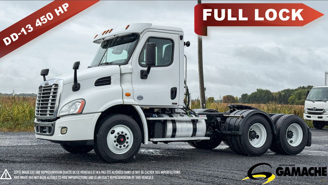 FREIGHTLINER CASCADIA 2016