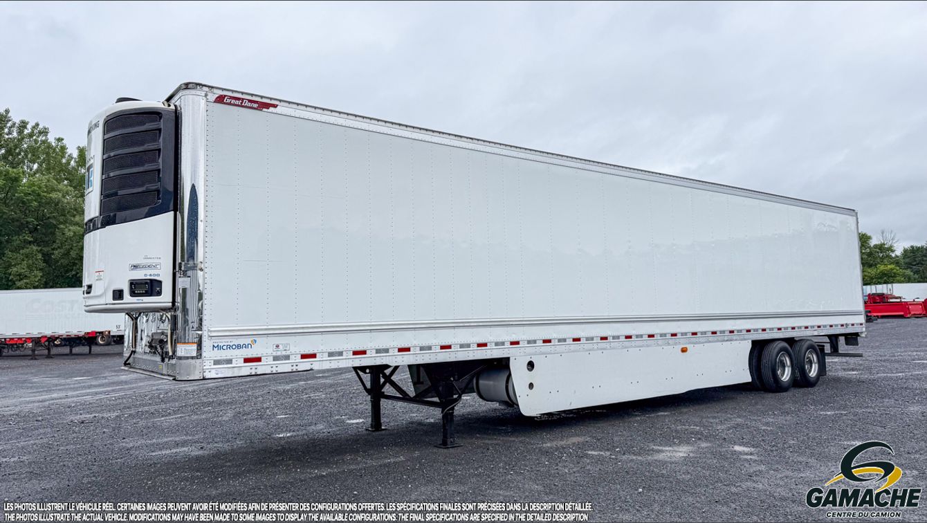 GREAT DANE 53′ REEFER VAN 2024