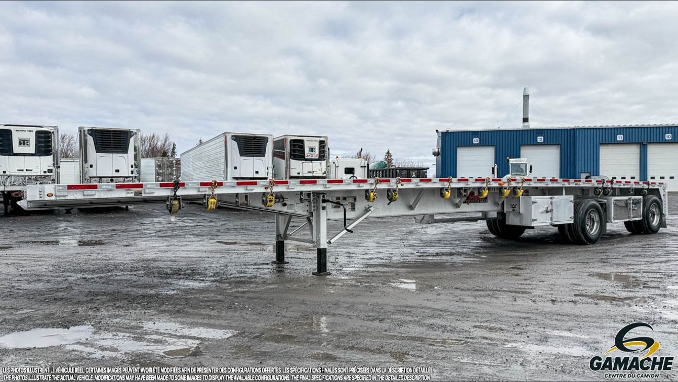 WILSON 48′ ALUMINIUM FLAT BED 2020