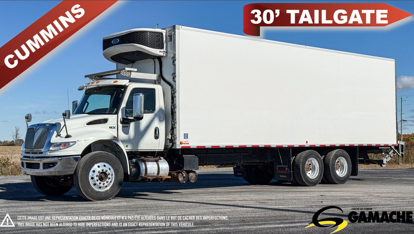 INTERNATIONAL MV607 2022