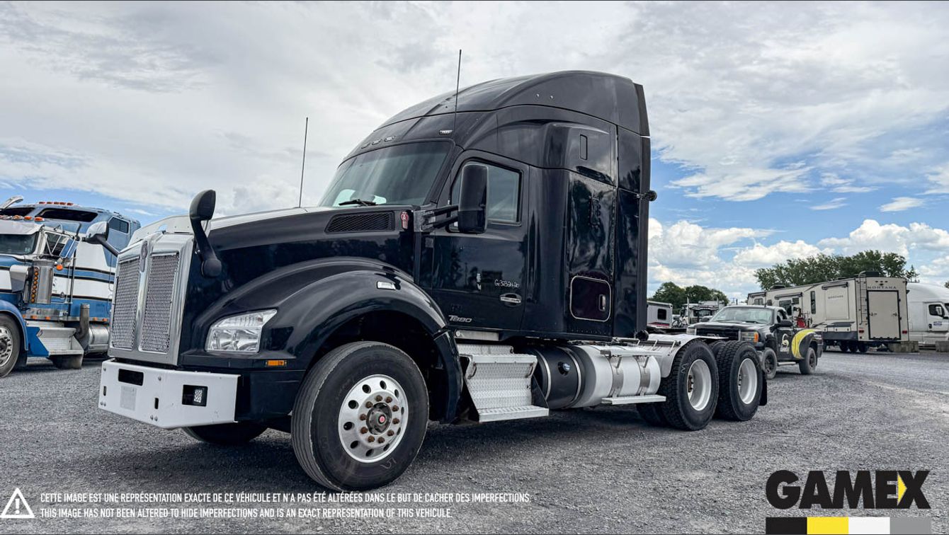 KENWORTH T880 2020