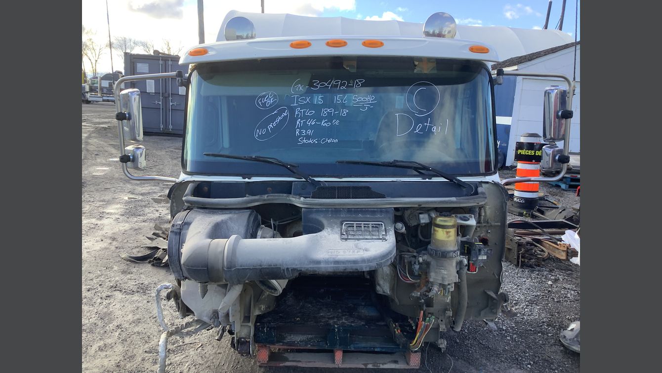 2018 INTERNATIONAL HX 620