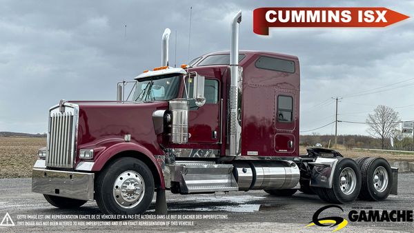 2017 KENWORTH W900L main image