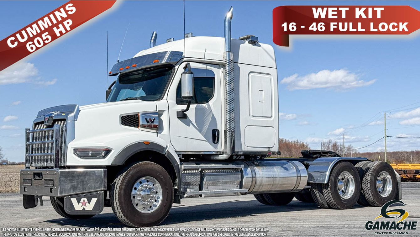 WESTERN STAR 49X 2022