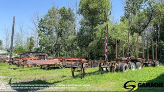 TEMISKO 29′ + 27′ LOG TRAILER B-TRAIN 2014