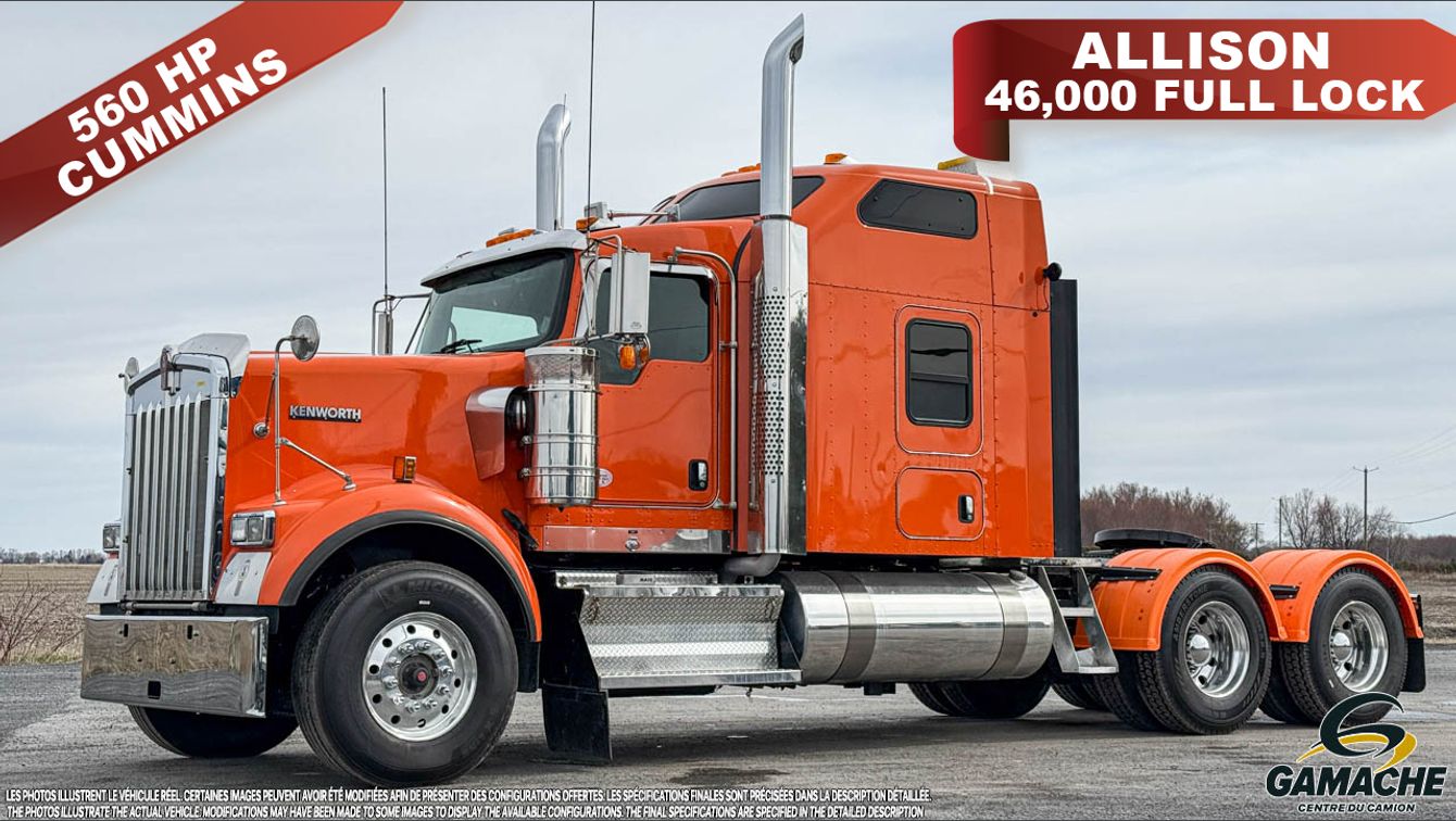 KENWORTH W900 2017
