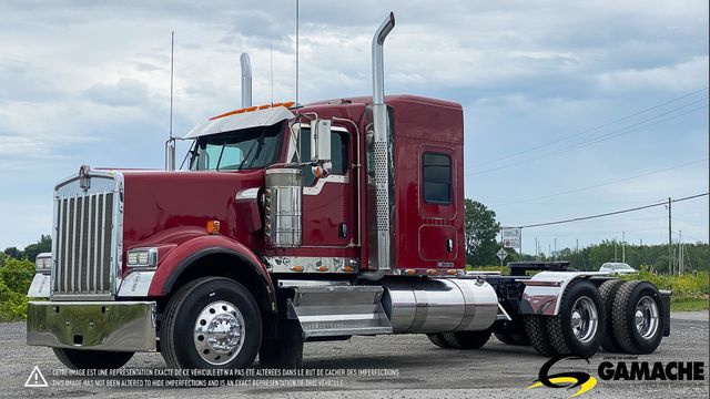2015 KENWORTH W900