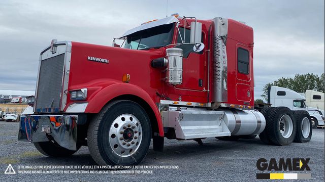 2011 KENWORTH W900