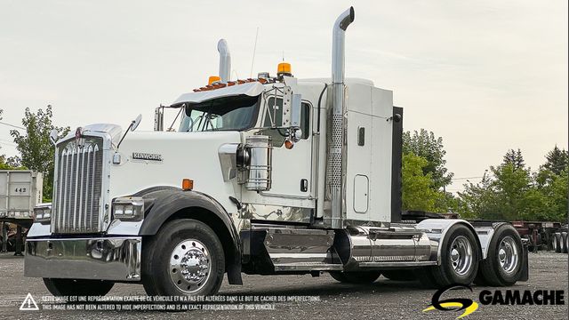 2013 KENWORTH W900L