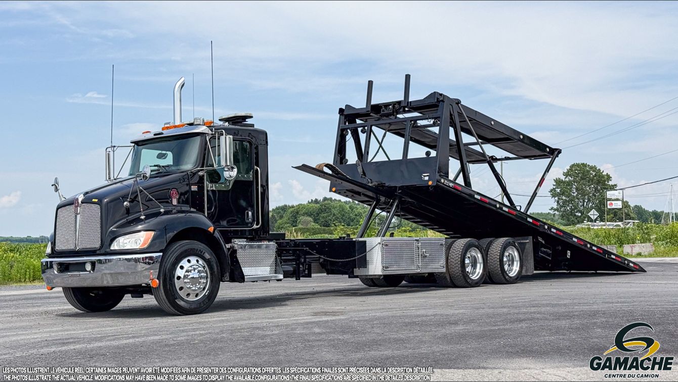 KENWORTH T370 2018