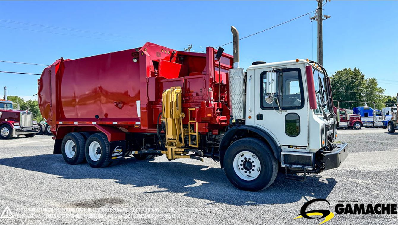 MACK MRU613 2008