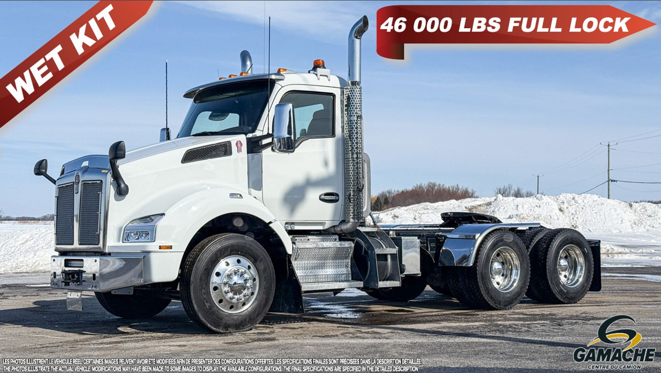 KENWORTH T880 2024
