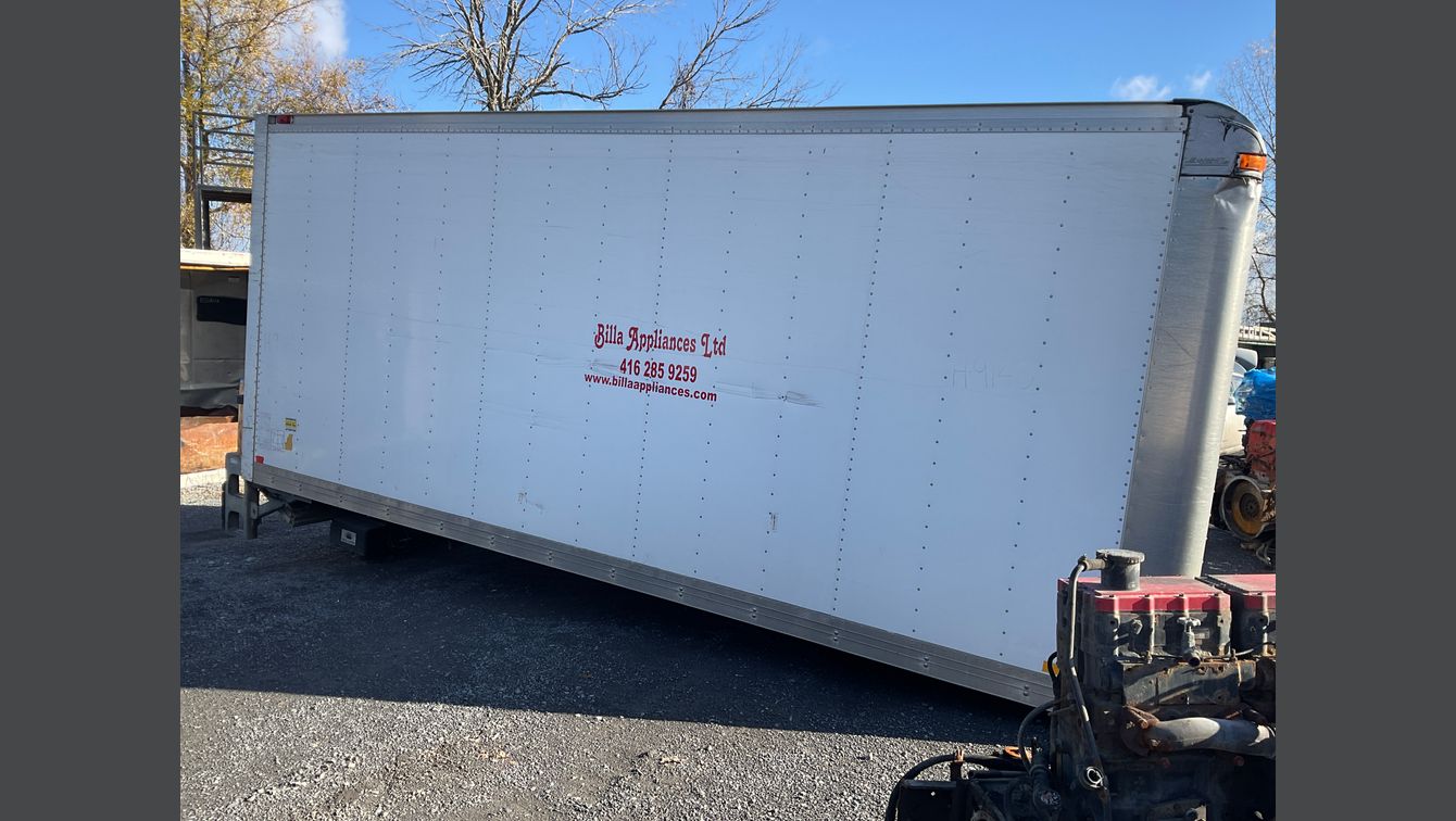 MULTI VANS 20pied&9pouce′, 8pied&6pouce″ 2016