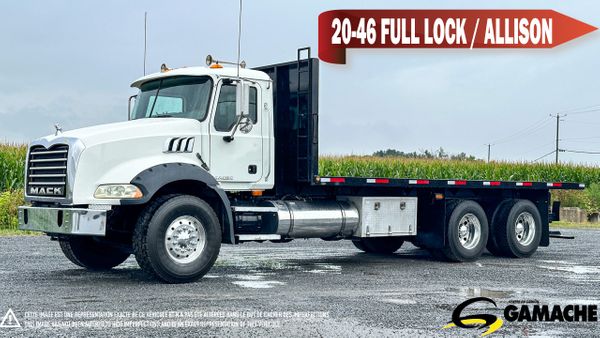 2007 MACK GRANITE CPT713B main image