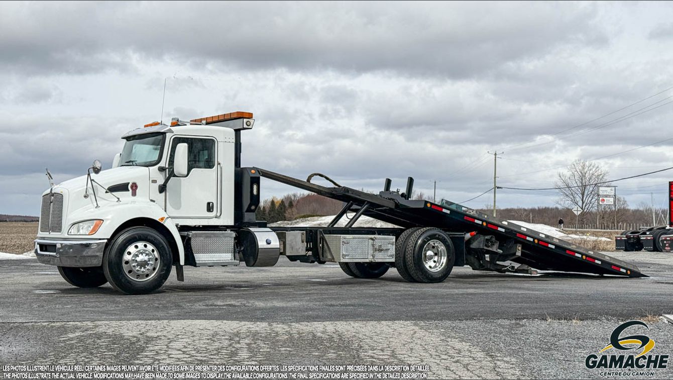 KENWORTH T370 2020