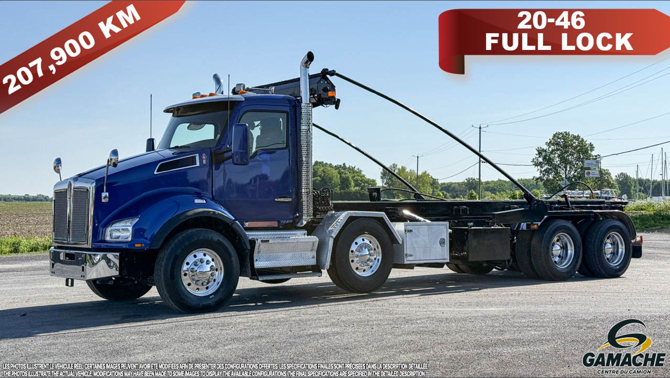 KENWORTH T880 2019