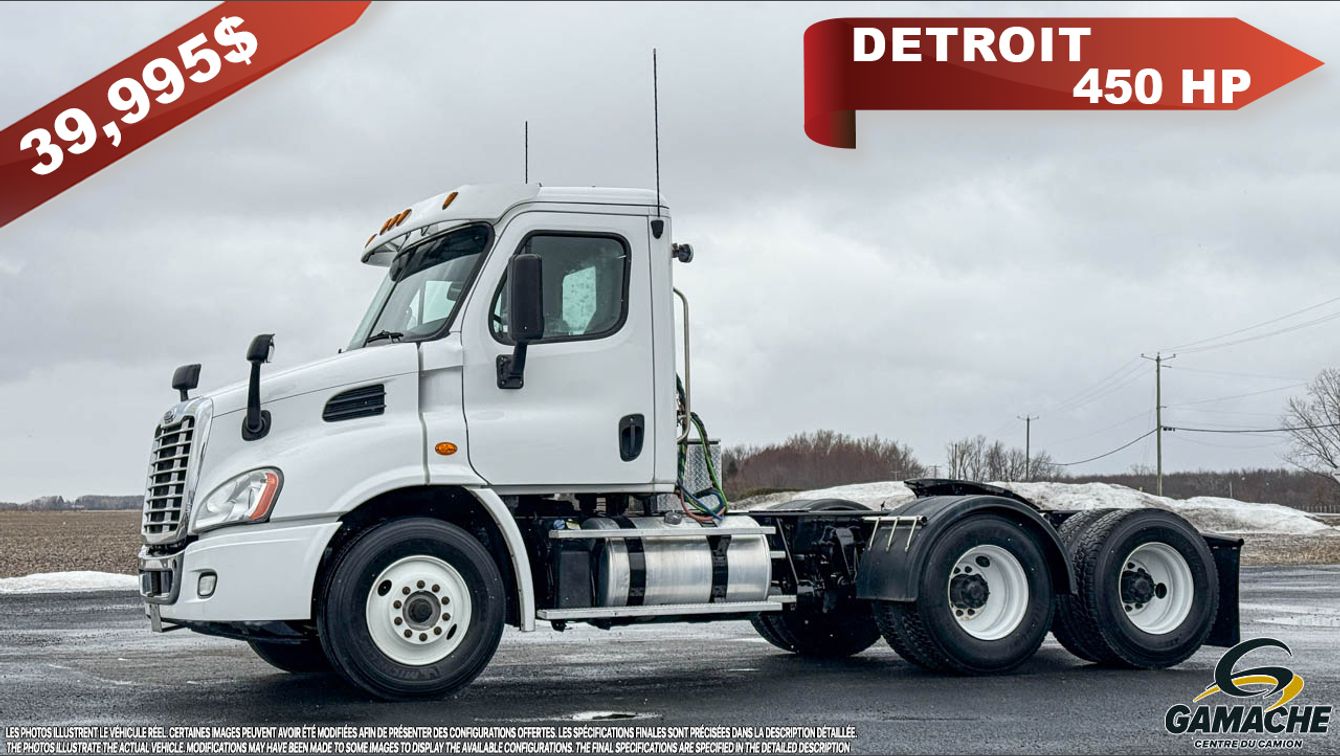 FREIGHTLINER CASCADIA 2016