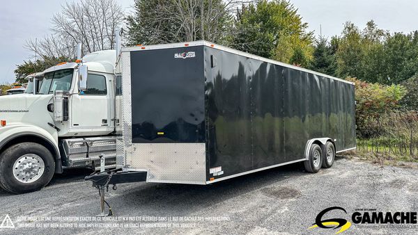 2021 CYNERGY CARGO BASIC 24′ ENCLOSED CAR / RACING TRAILER main image