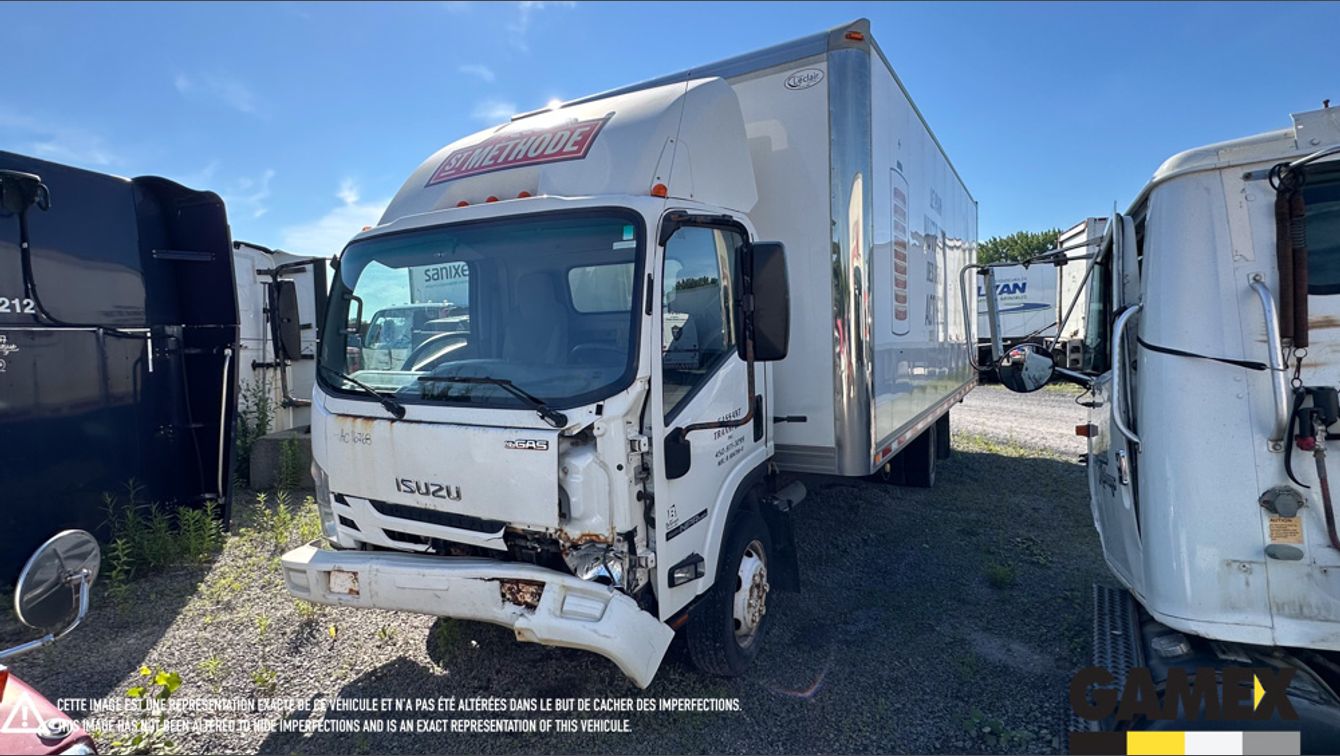 ISUZU NPR 2018