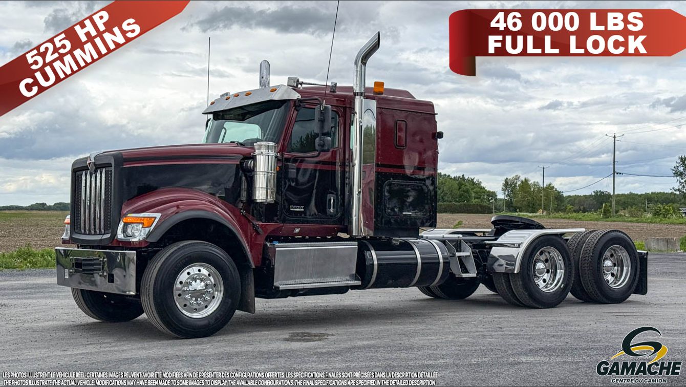 INTERNATIONAL HX520 2019