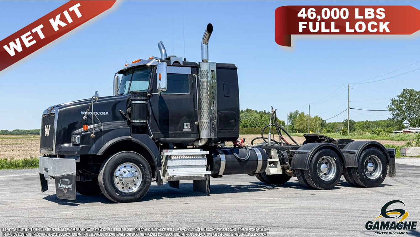 WESTERN STAR 4900SA 2014