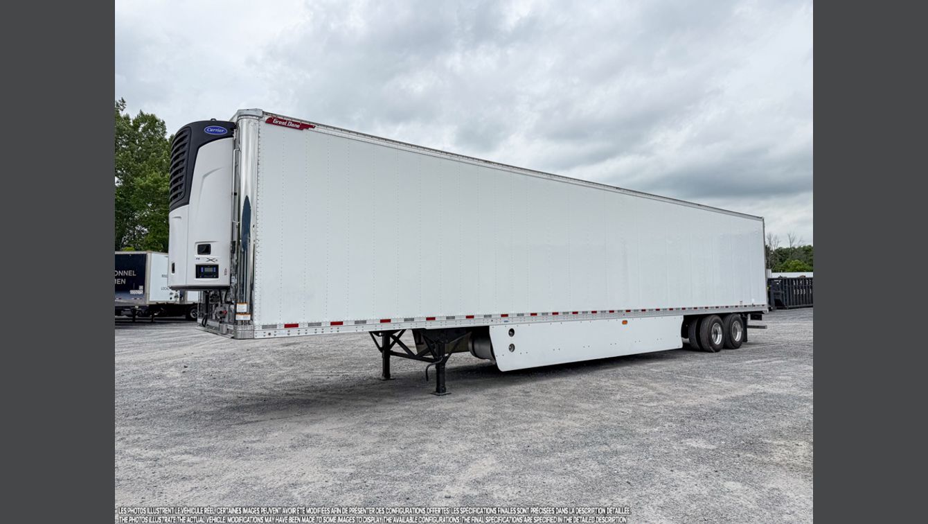 GREAT DANE 53′ REEFER VAN EVEREST SUPER SEAL SS 2024