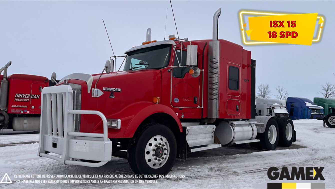 KENWORTH T800 2017