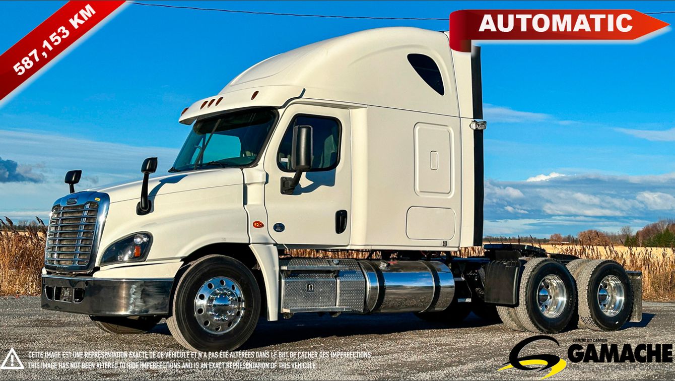 FREIGHTLINER CASCADIA 2016