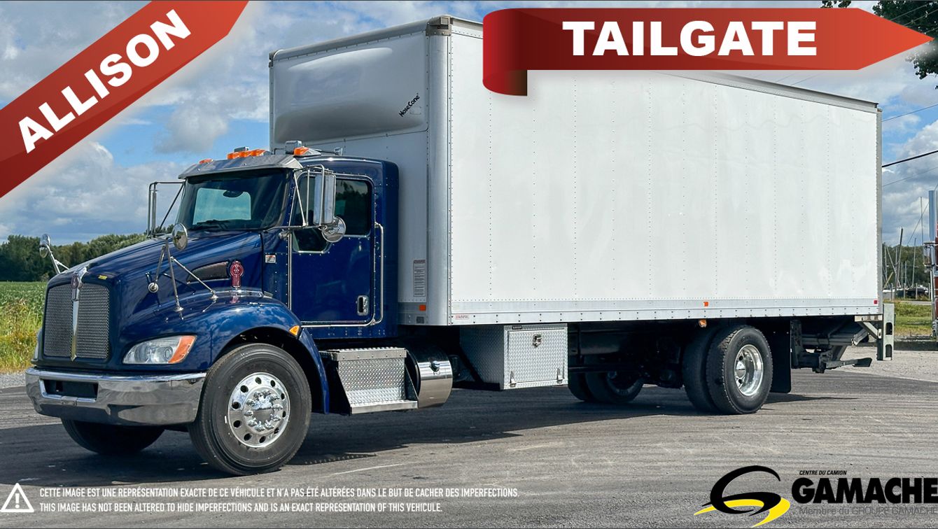 KENWORTH T370 2019