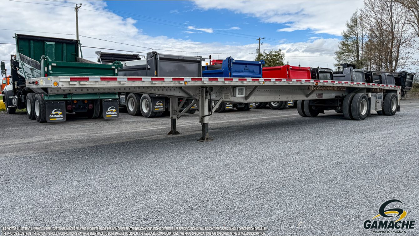 REITNOUER 48′ FLAT BED ALUMINIUM 2021